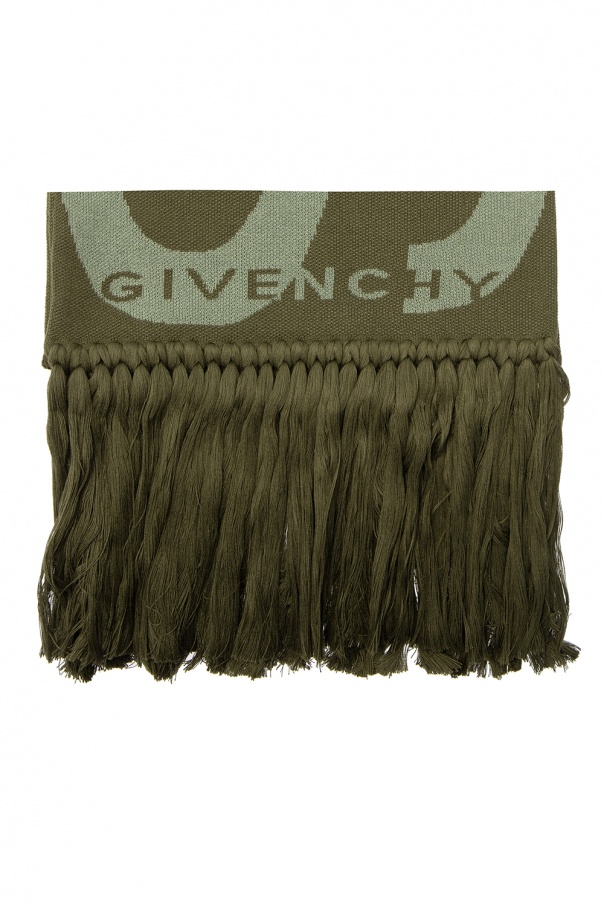 Givenchy Scarf with logo